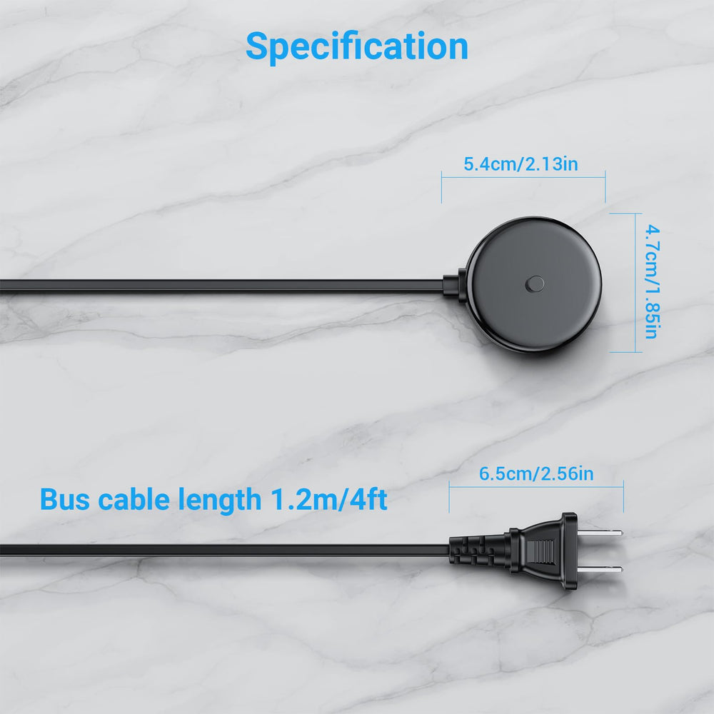 Premium ABS waterproof charging base for Sonicare