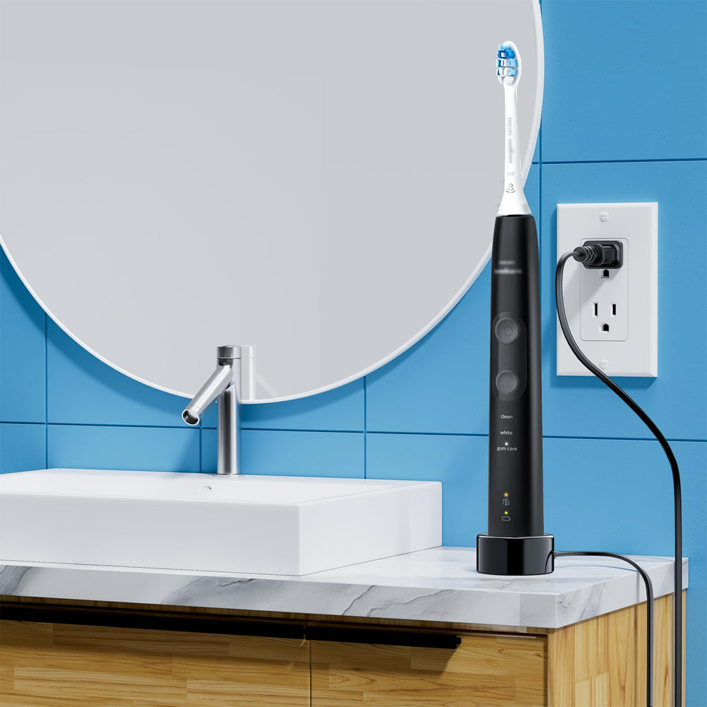 Charging dock compatible with multiple Sonicare models