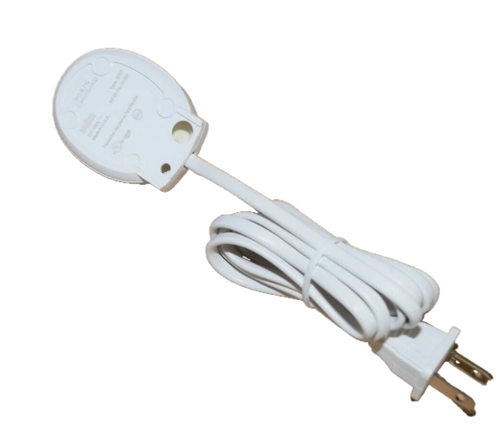 Charger base for Oral-B Braun toothbrush, white color 3757