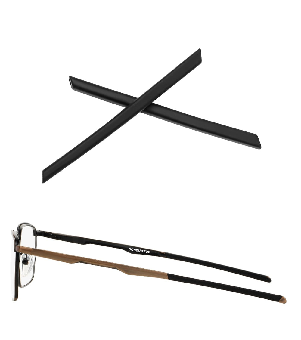 Replacement earsocks for Oakley Conductor OX3186 OX3187 - Black