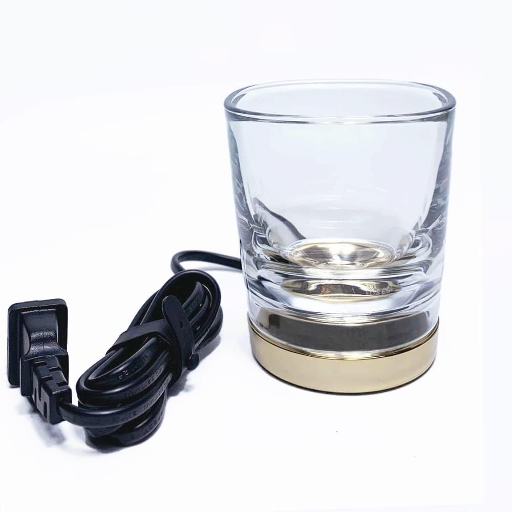 Replacement SoniCare charger base with glass cup CBA3001 for Philips Smart 9300/9500/9700 series