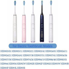 Close-up of charger glass cup on base for Philips SoniCare