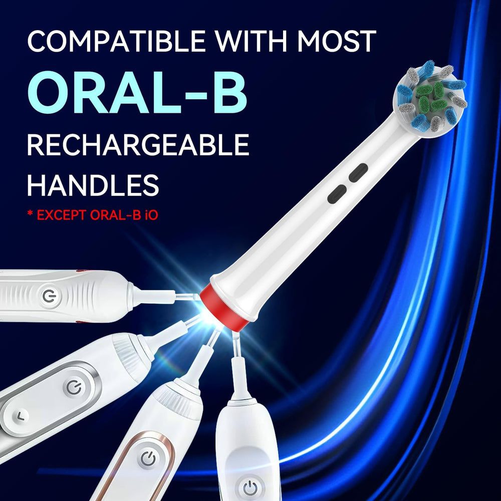 Compatible with major electric toothbrush brands