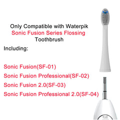 Individually vacuum-packed toothbrush head with hygienic cover