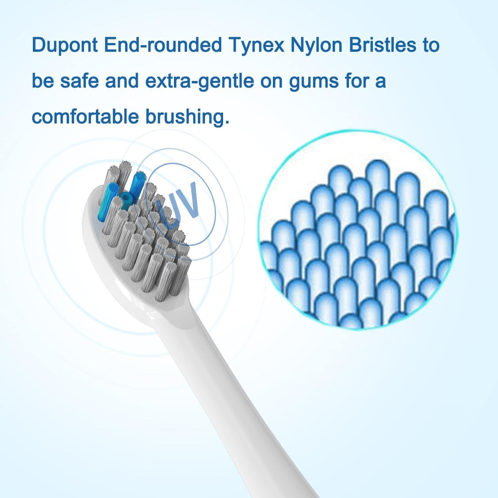 Premium Dupont bristles for long-lasting brushing experience