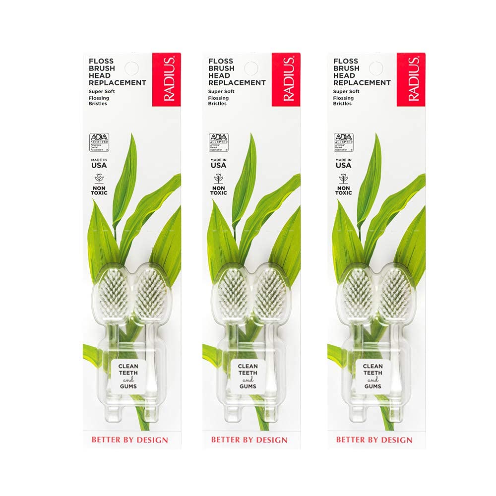 Replacement Head 3-Pack front view