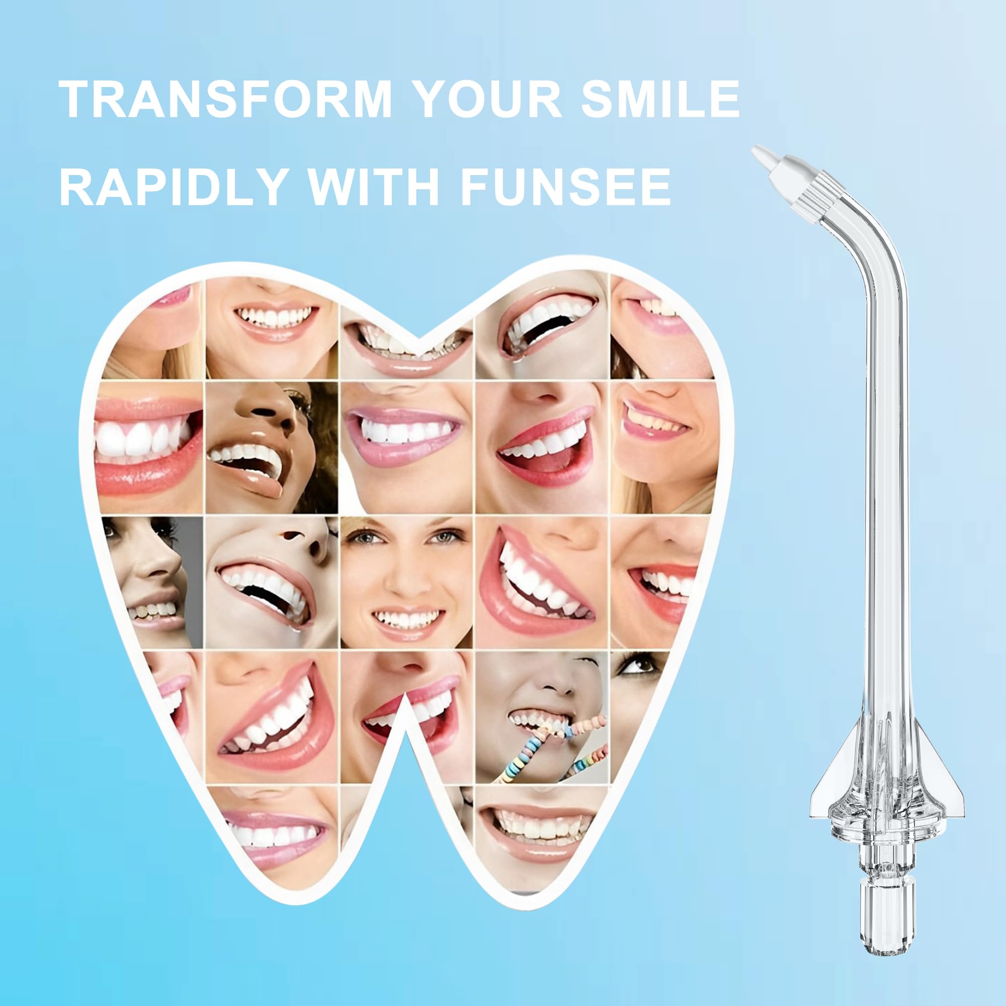 Compatible with Aqua Flosser Pro, Elite Flosser and HDC Pro