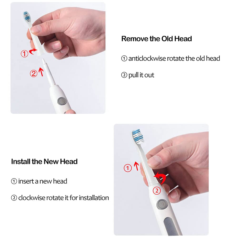 Nylon bristles designed to protect tooth enamel during brushing