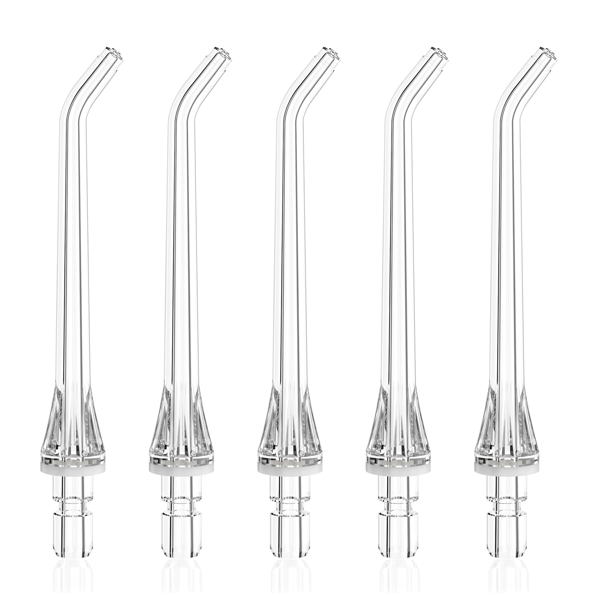 Replacement jet tips for Onlyone FC5090 Water Flosser in a clear storage case