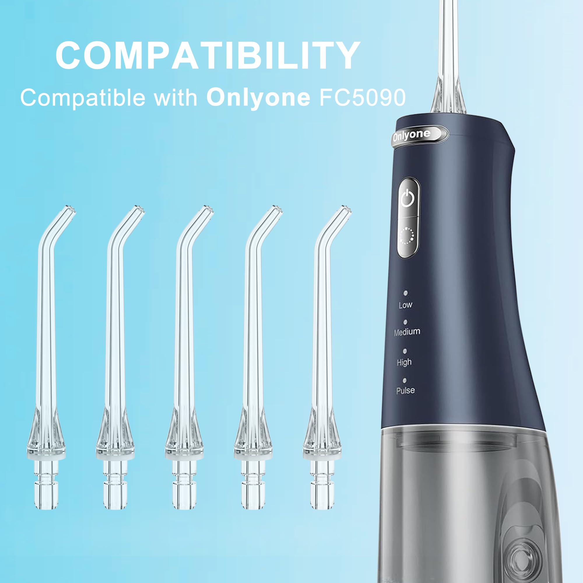 Five classic jet tips for Onlyone FC5090 Water Flosser