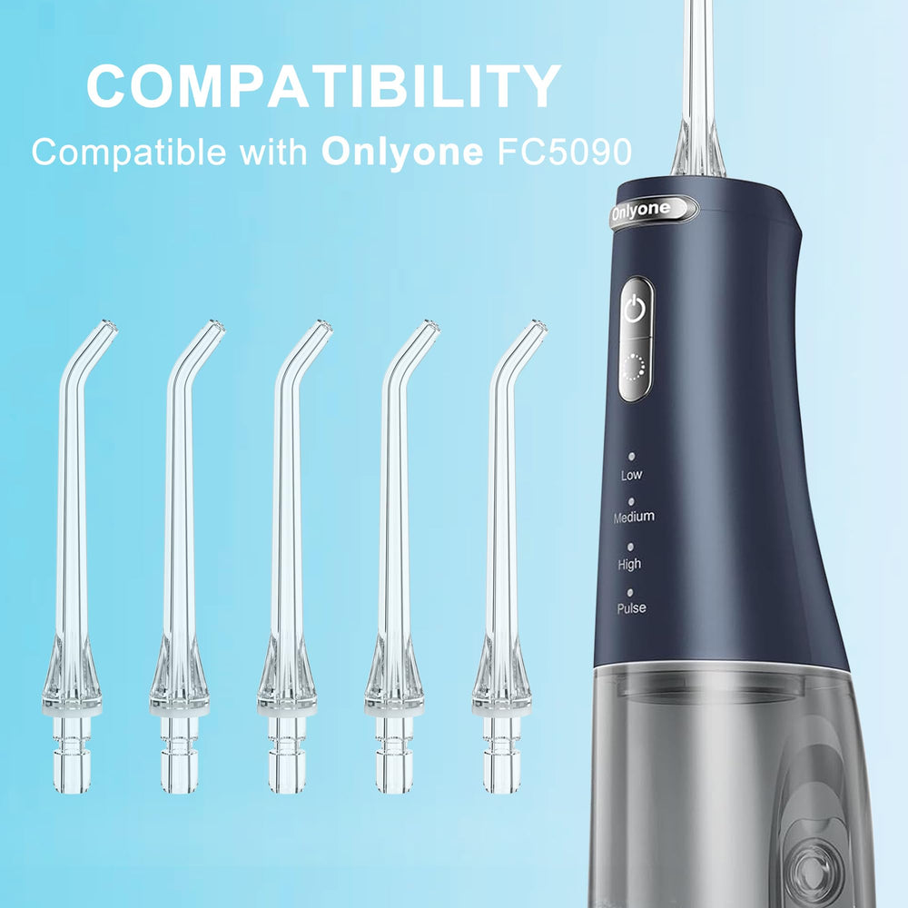 Five classic jet tips for Onlyone FC5090 Water Flosser