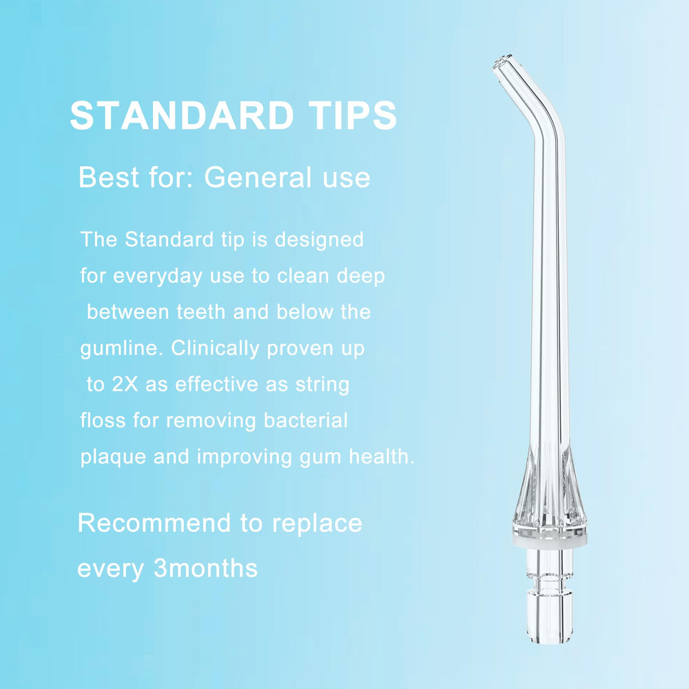 Close-up of jet tips pack for Onlyone FC5090 Water Flosser