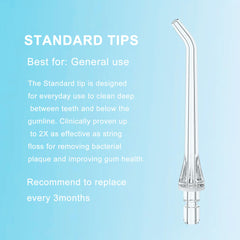 Close-up of jet tips pack for Onlyone FC5090 Water Flosser