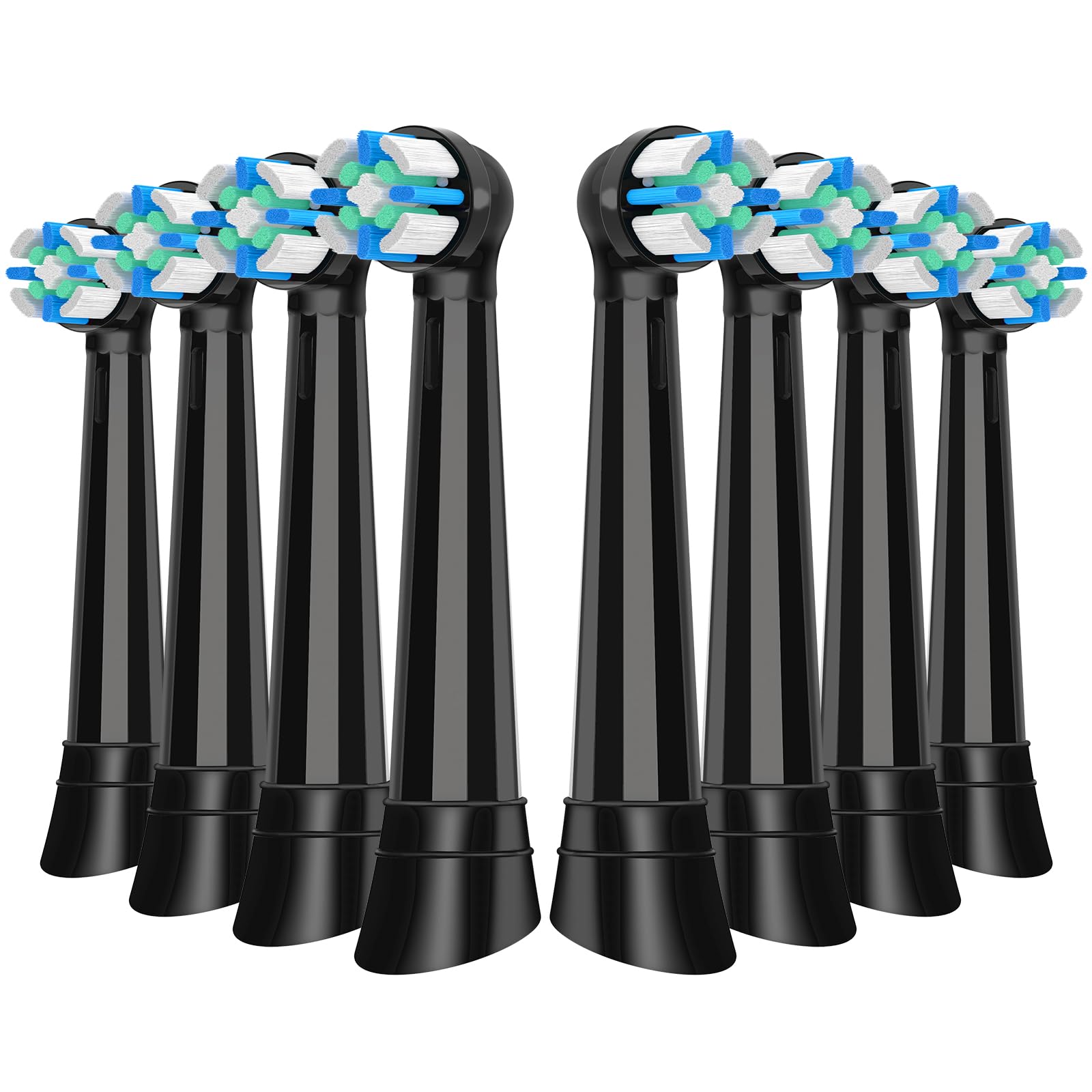 Oral-B iO2 replacement brush heads set, 10 pieces