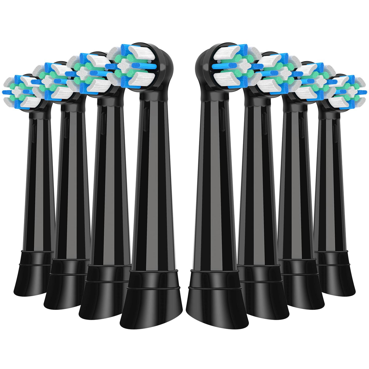 Oral-B iO2 replacement brush heads set, 10 pieces