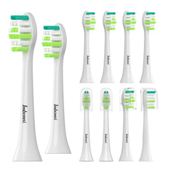 10-pack Philips Sonicare replacement brush heads in packaging