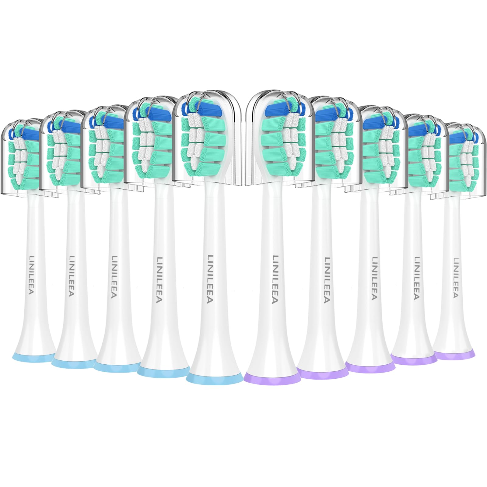 Philips Sonicare replacement head compatible with C1/C2/C3 and 4100