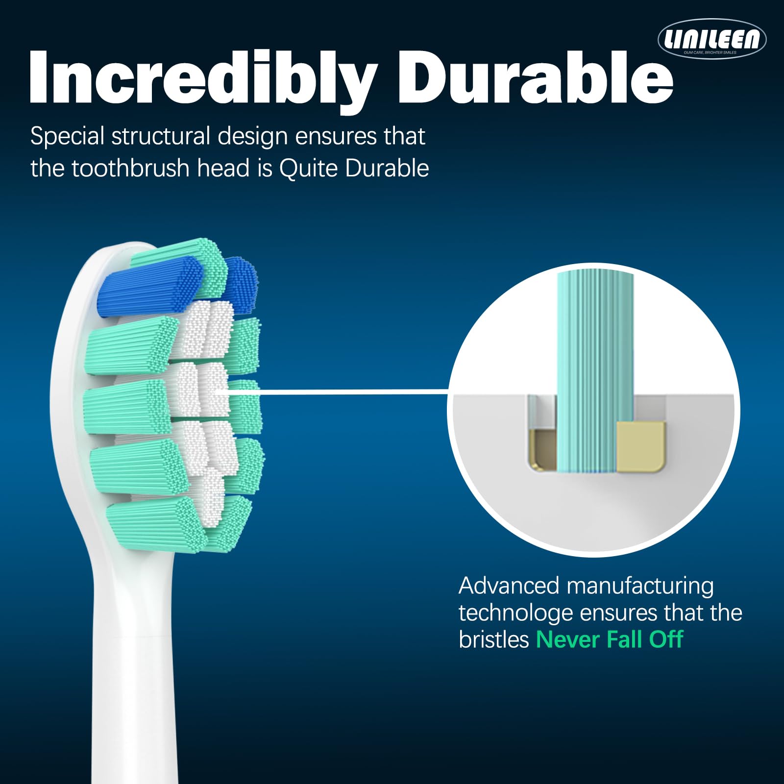 Economical replacement head for professional-level oral care