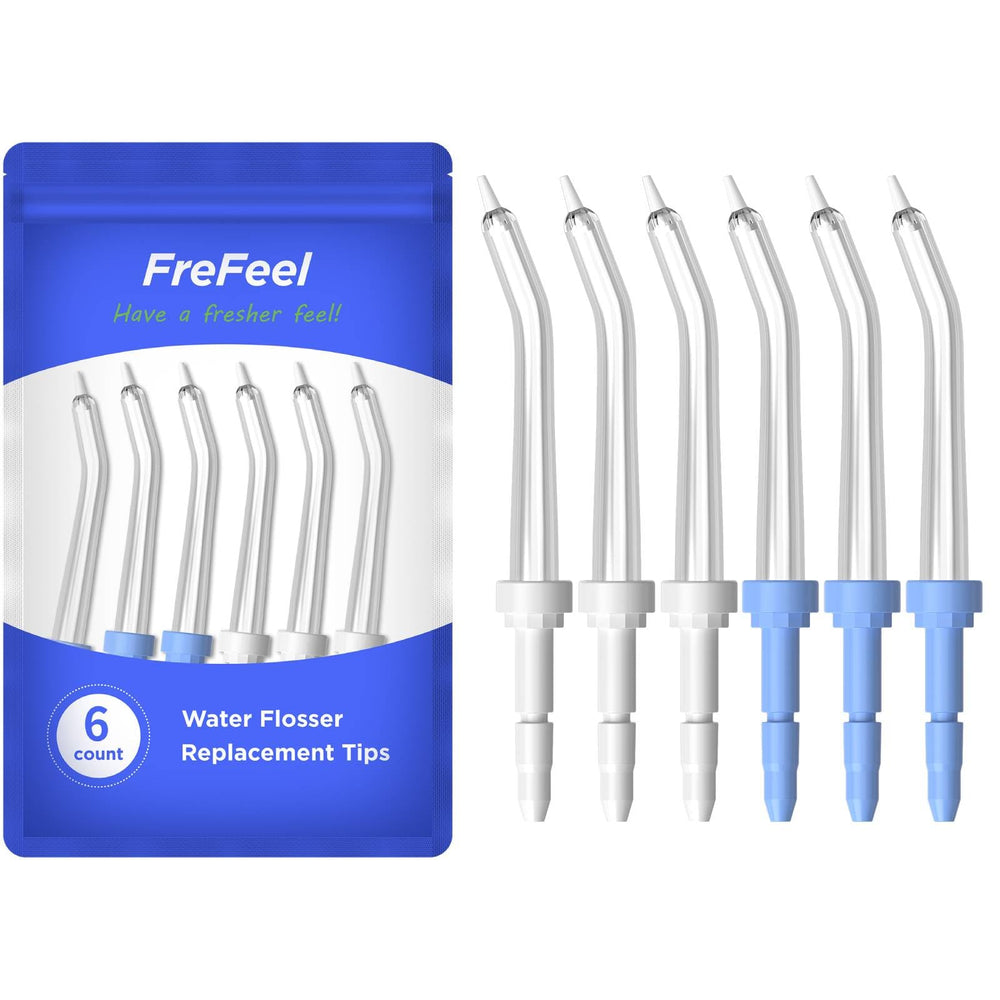 Waterpik replacement heads with 6 periodontal tips