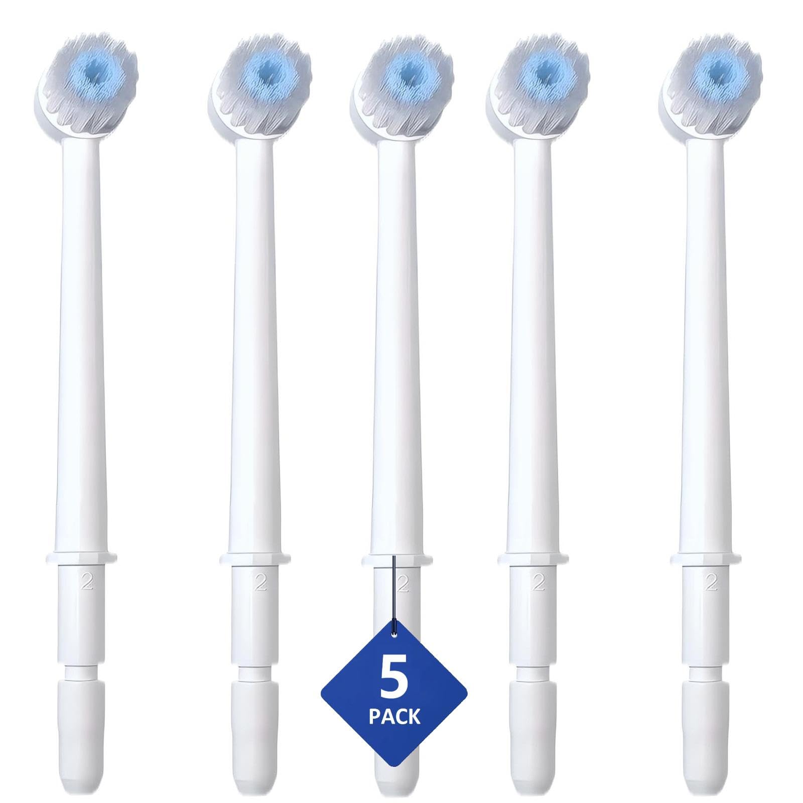 Waterpik WP-series replacement toothbrush head for water flossers