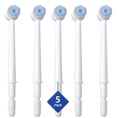 Waterpik WP-series replacement toothbrush head for water flossers