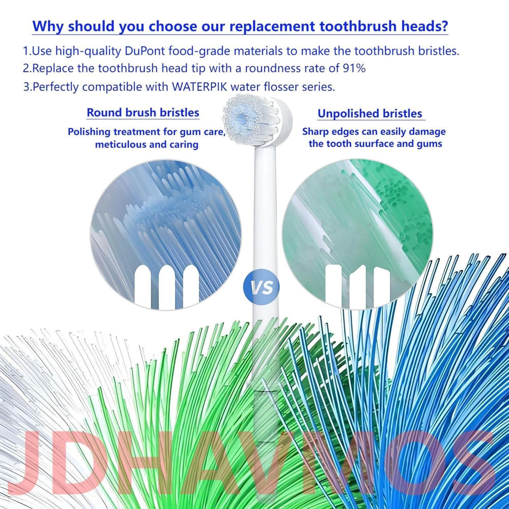 Five-pack Waterpik replacement heads for WP-series