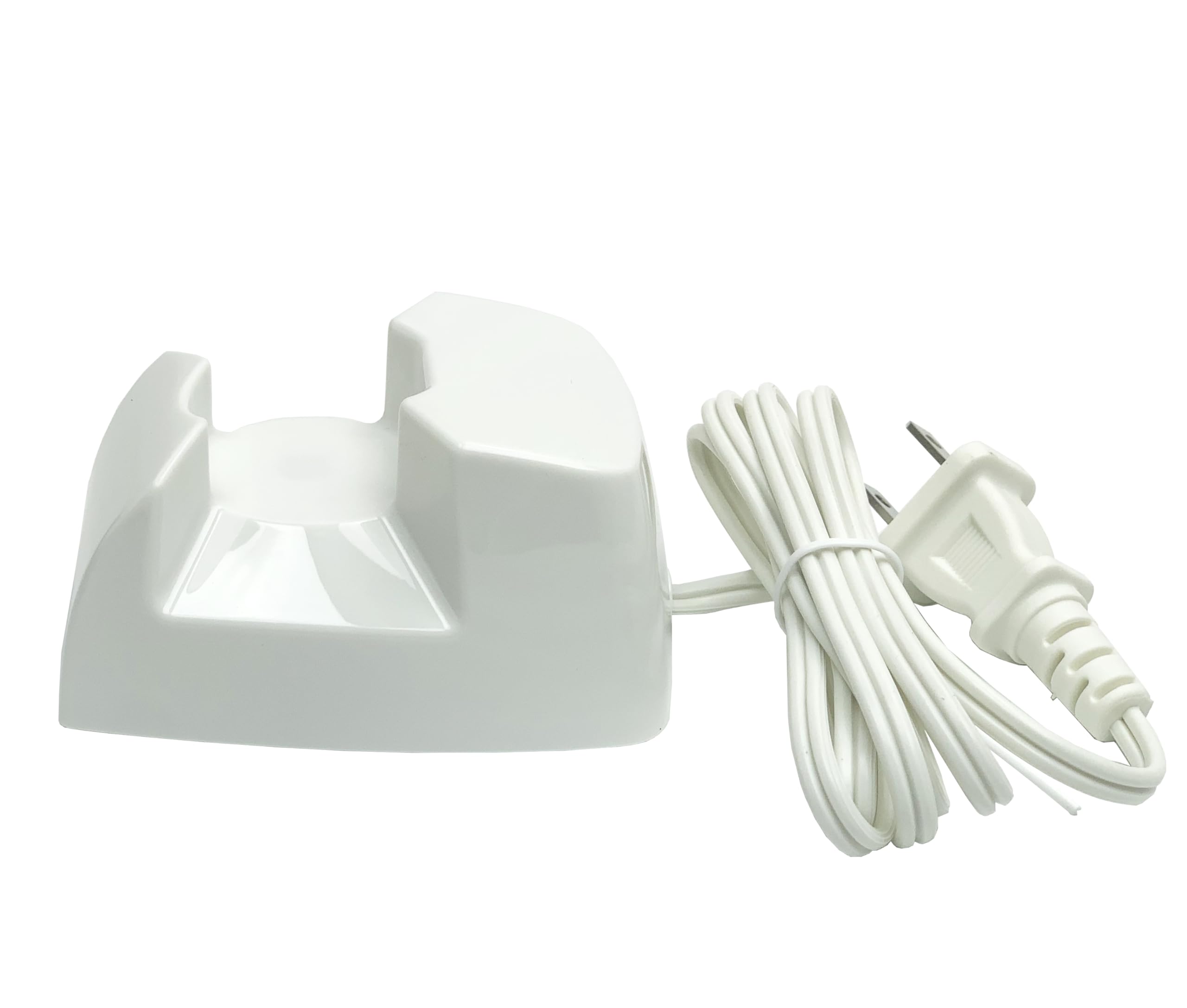 White HX5100 charger suitable for travel with universal voltage