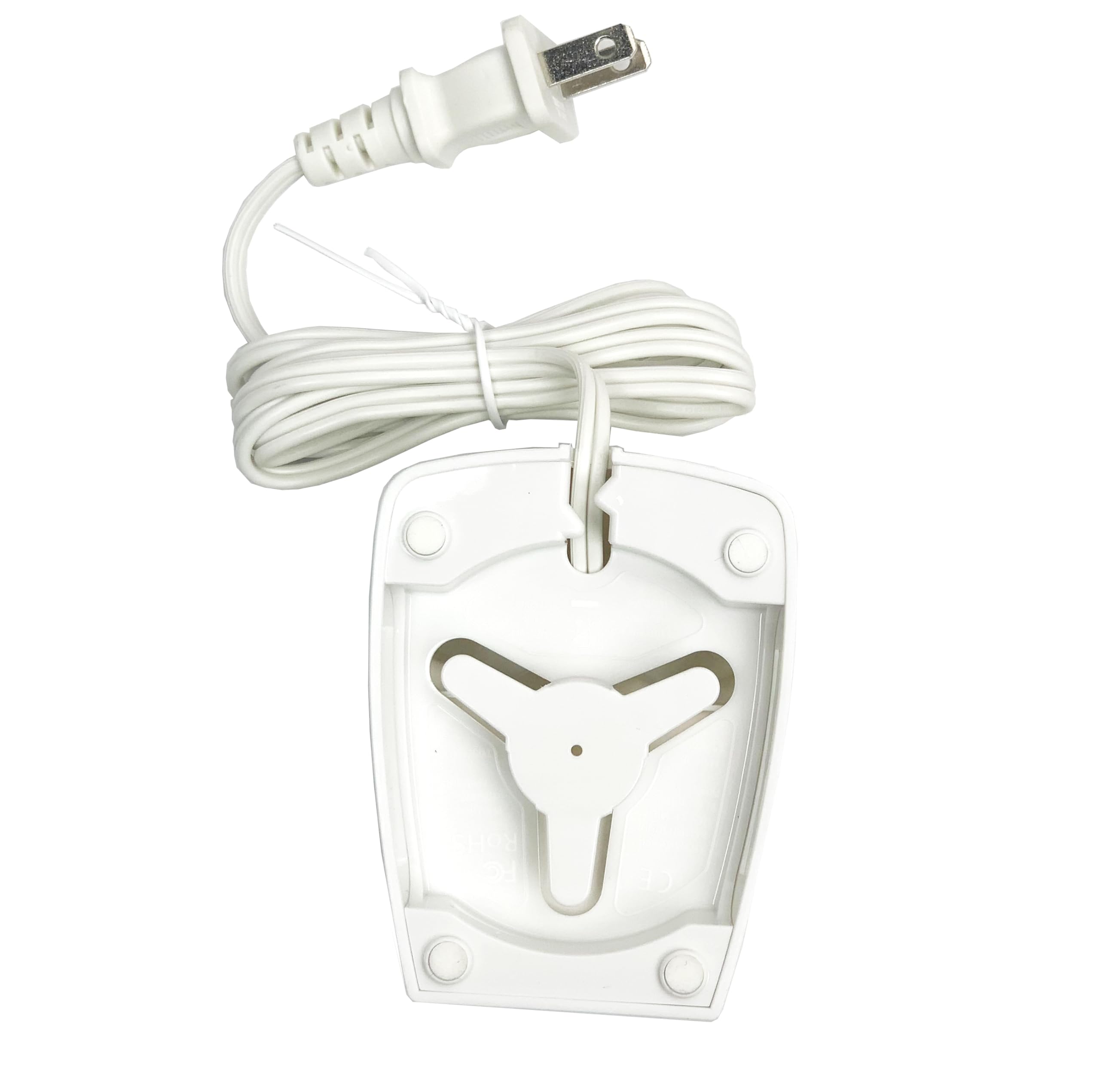 HX5100 charger voltage label and model information