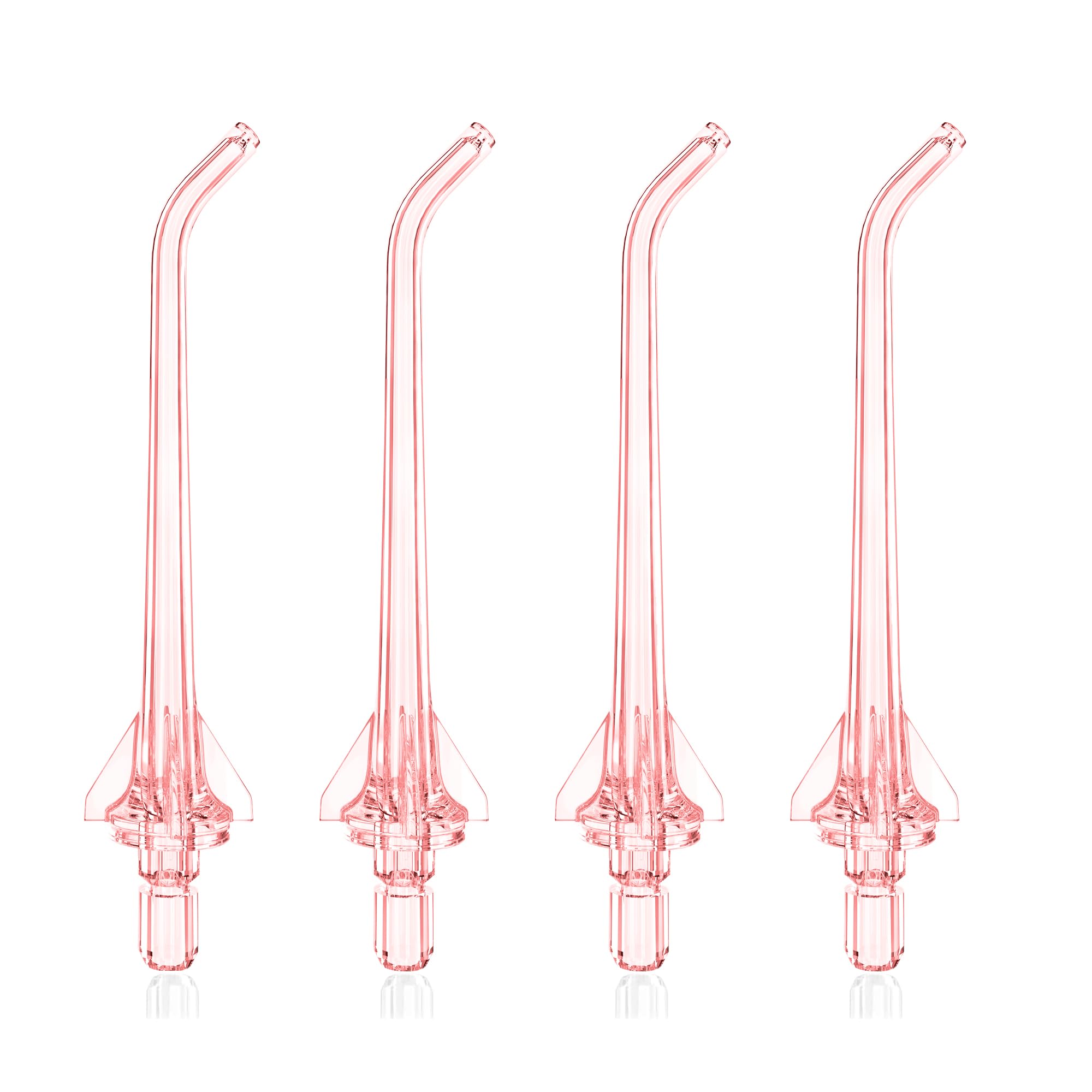Four-pack replacement jet tips in clear case for FC159 F5025 compatibility