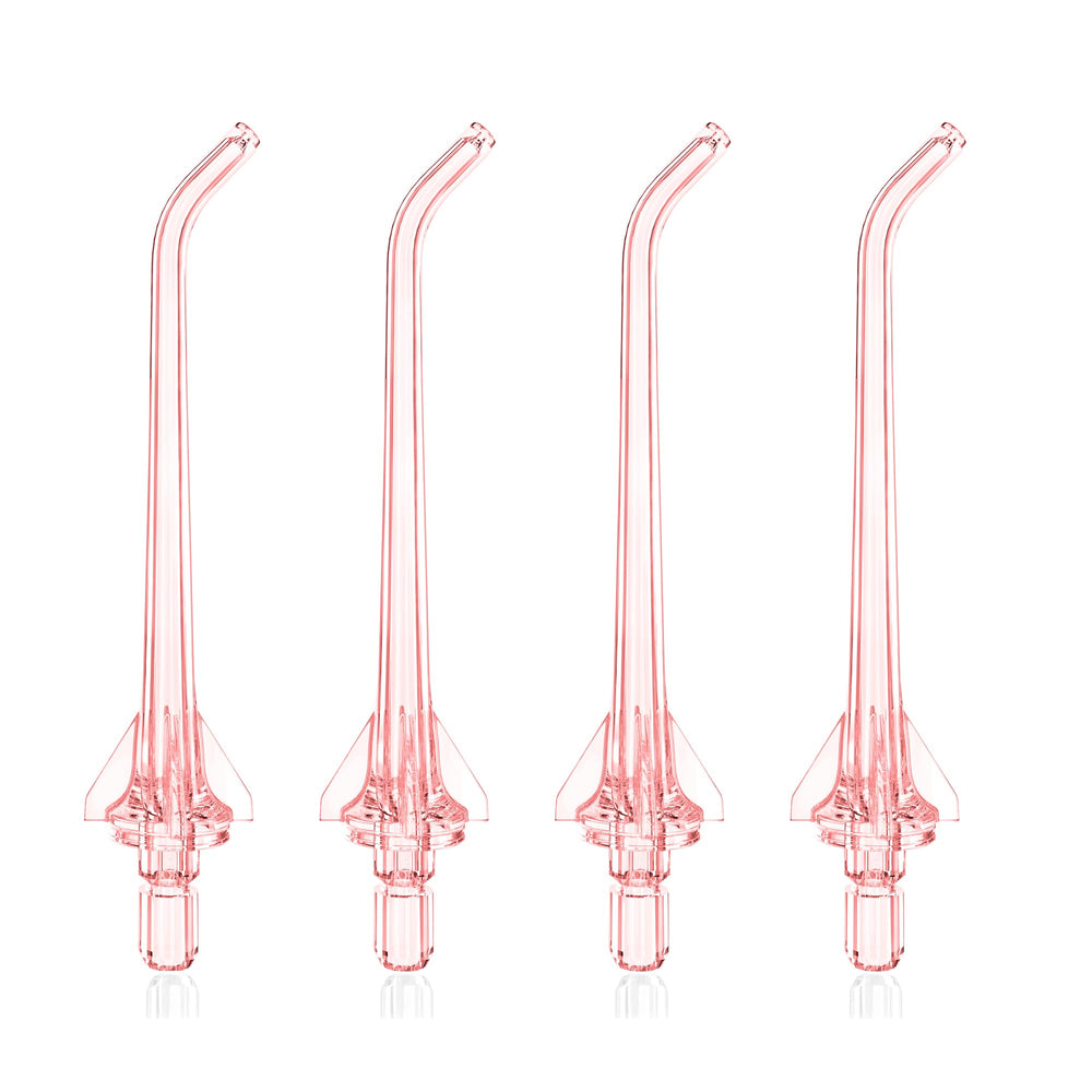 Four-pack replacement jet tips in clear case for FC159 F5025 compatibility