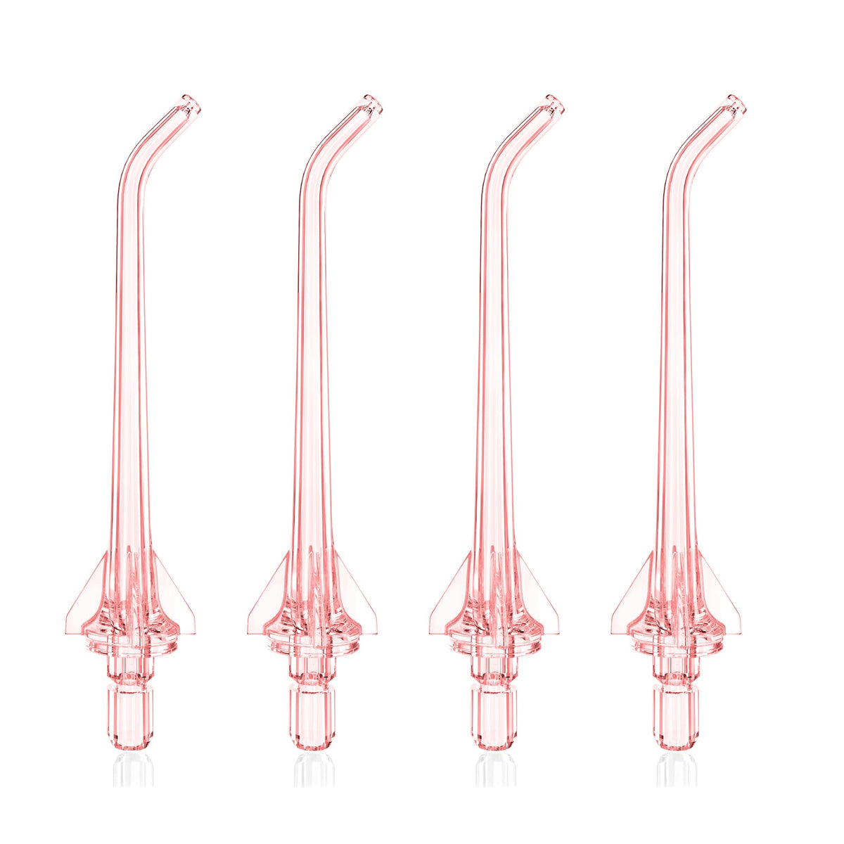 Four-pack replacement jet tips in clear case for FC159 F5025 compatibility