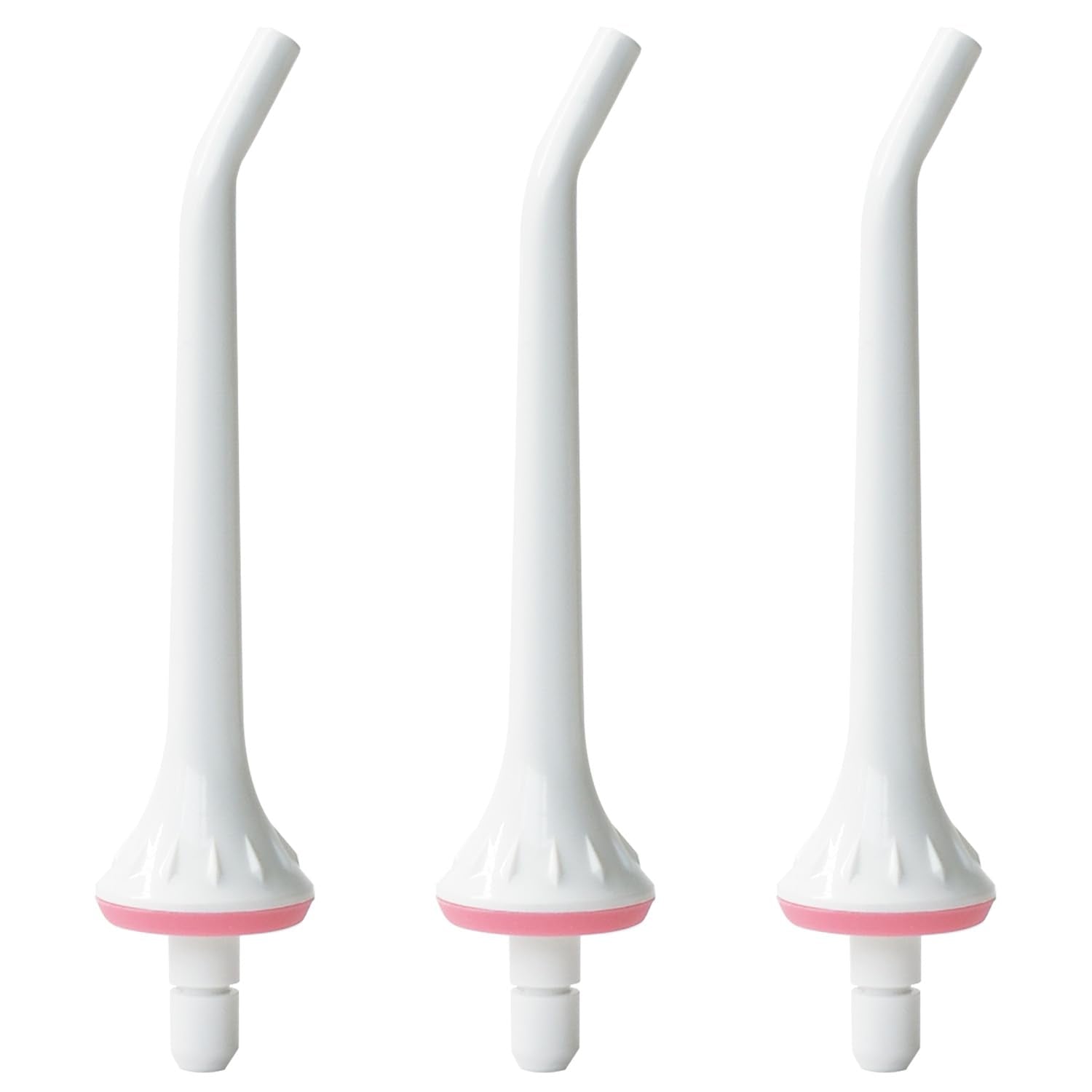 White replacement jet tips for Nicwell, Oralfree, Nicefeel, COSLUS, Mospro, Zerhunt water flossers