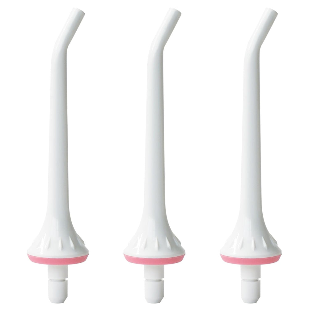 White replacement jet tips for Nicwell, Oralfree, Nicefeel, COSLUS, Mospro, Zerhunt water flossers