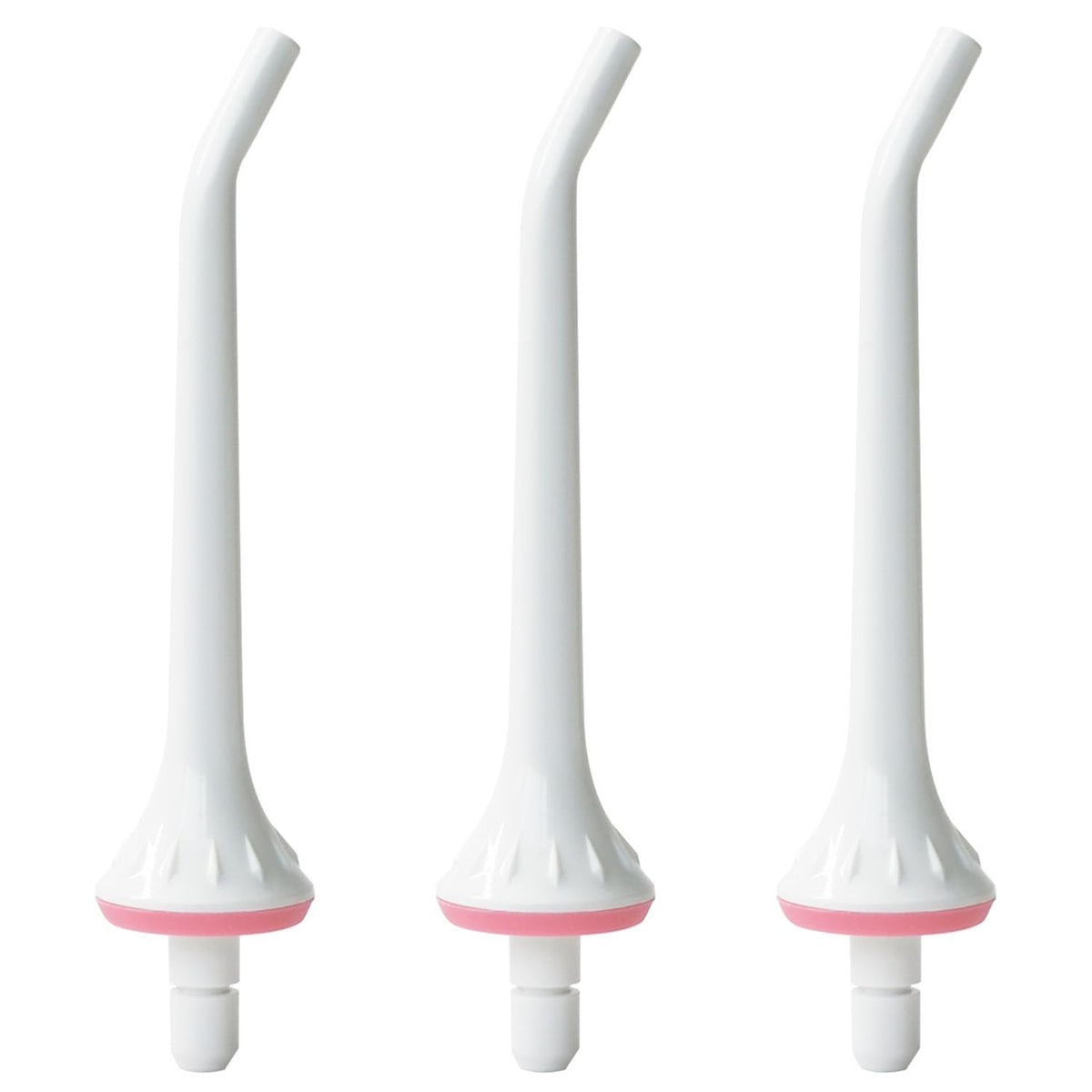 White replacement jet tips for Nicwell, Oralfree, Nicefeel, COSLUS, Mospro, Zerhunt water flossers