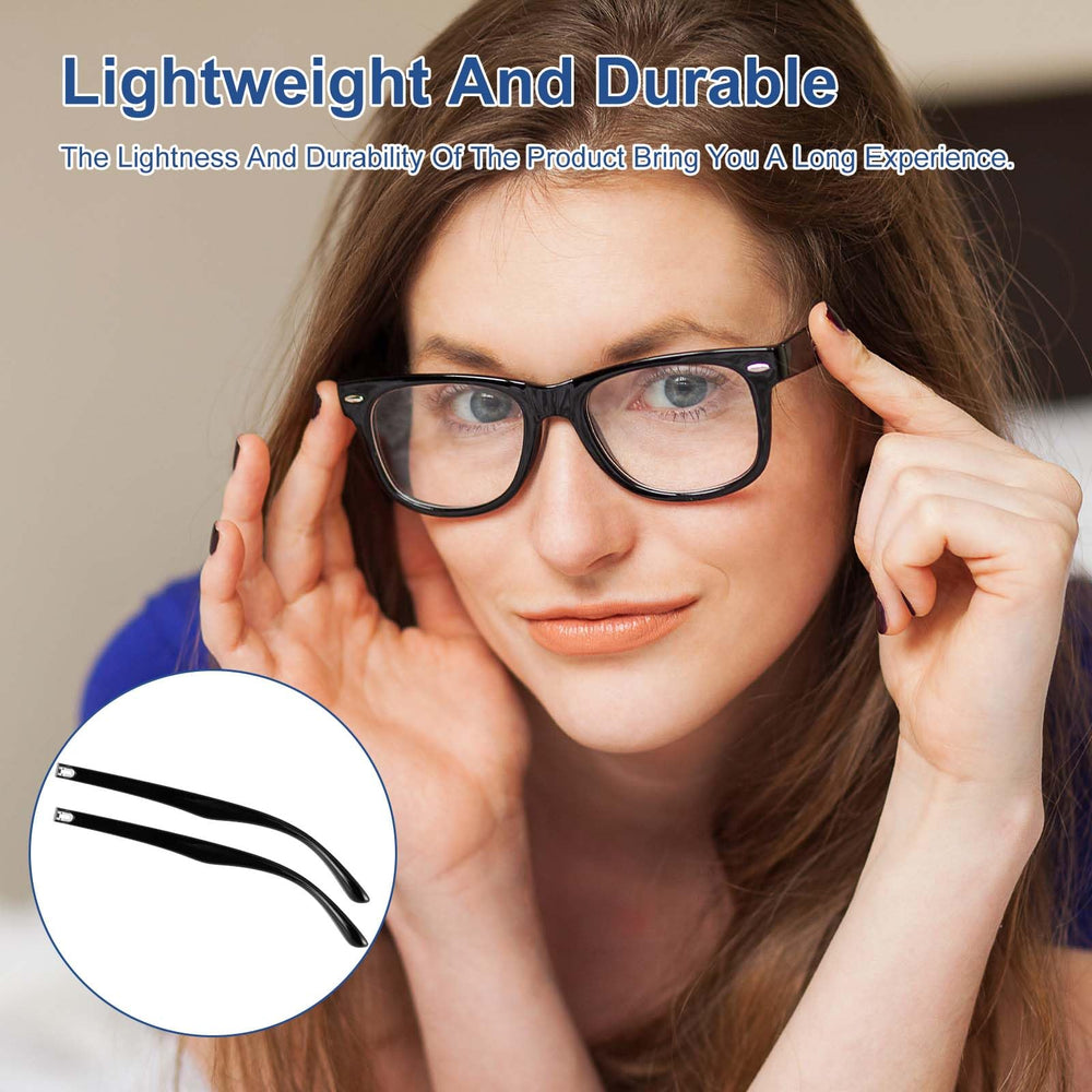 Repair kit contents: screws, nose pads, screwdriver