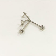 Packaging showing 1 pair of nose pad arms in kit