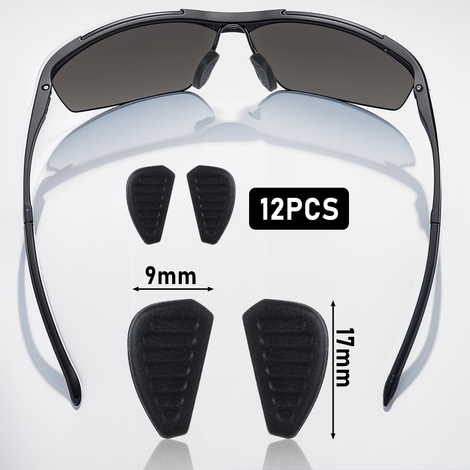 Replacement nose pads 12 pack