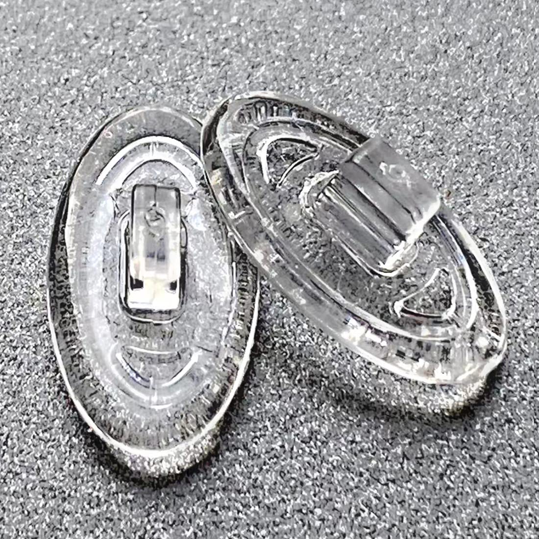 Replacement nose pads compatible with Oakley A Wire, Blender, Crosshair and more