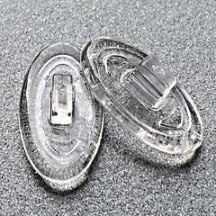 Replacement nose pads compatible with Oakley A Wire, Blender, Crosshair and more