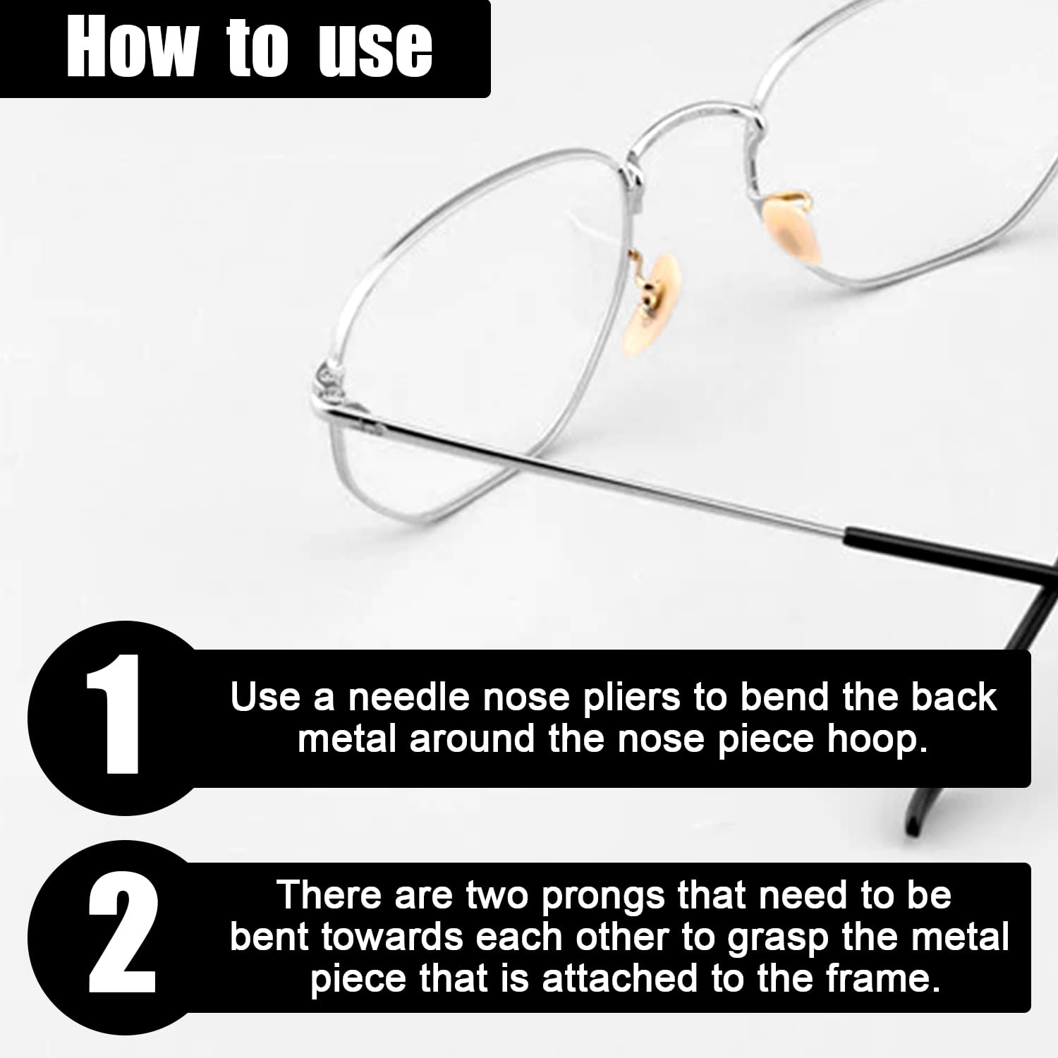 Compatibility: fits Ray-Ban clip-on models RB3025 RB3362 RB3211 RB3625 and more