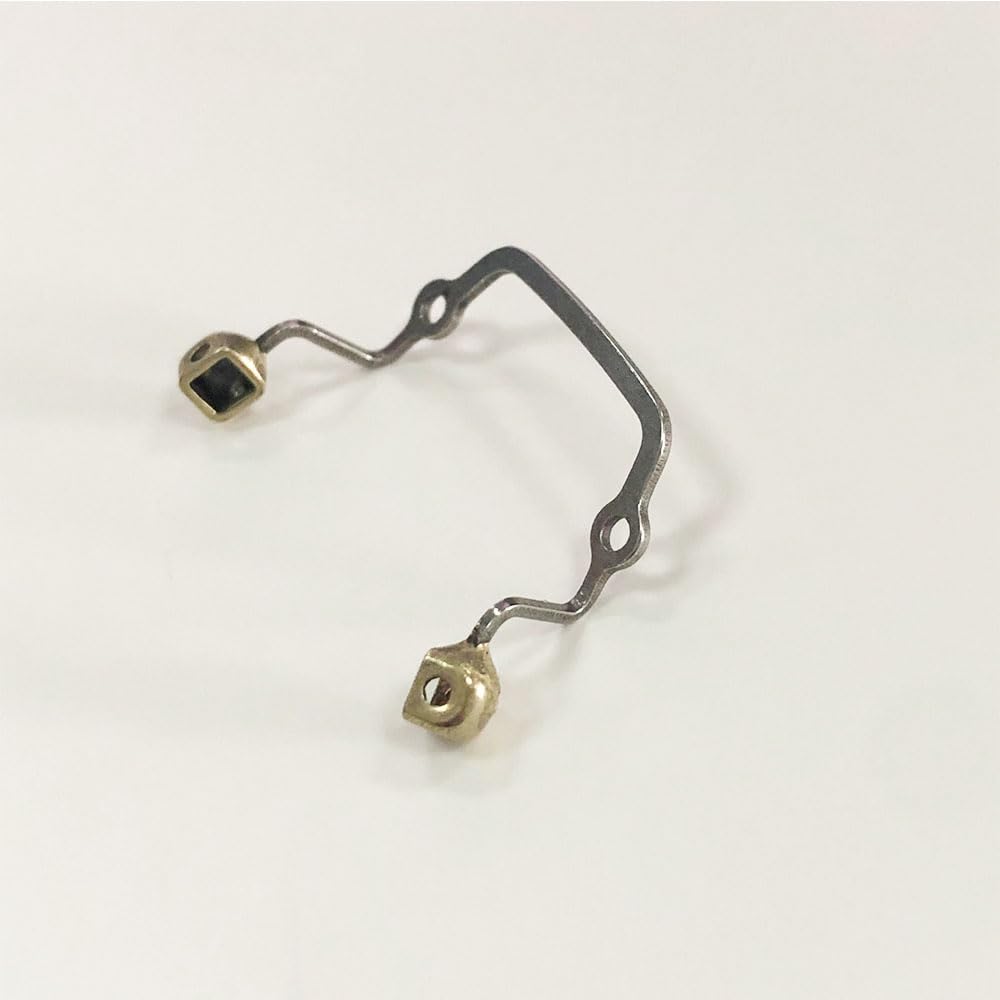 Replacement nose pads in stainless steel