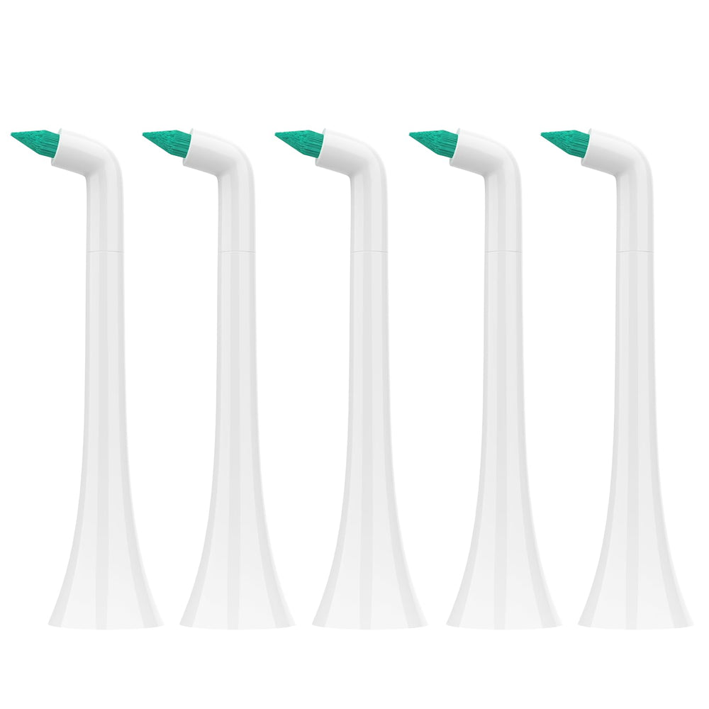 Philips Sonicare replacement orthodontic toothbrush heads - extra small end tuft, white, 5-pack