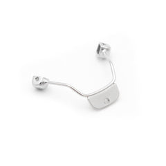 Package includes 1 nose bridge pad and a screwdriver