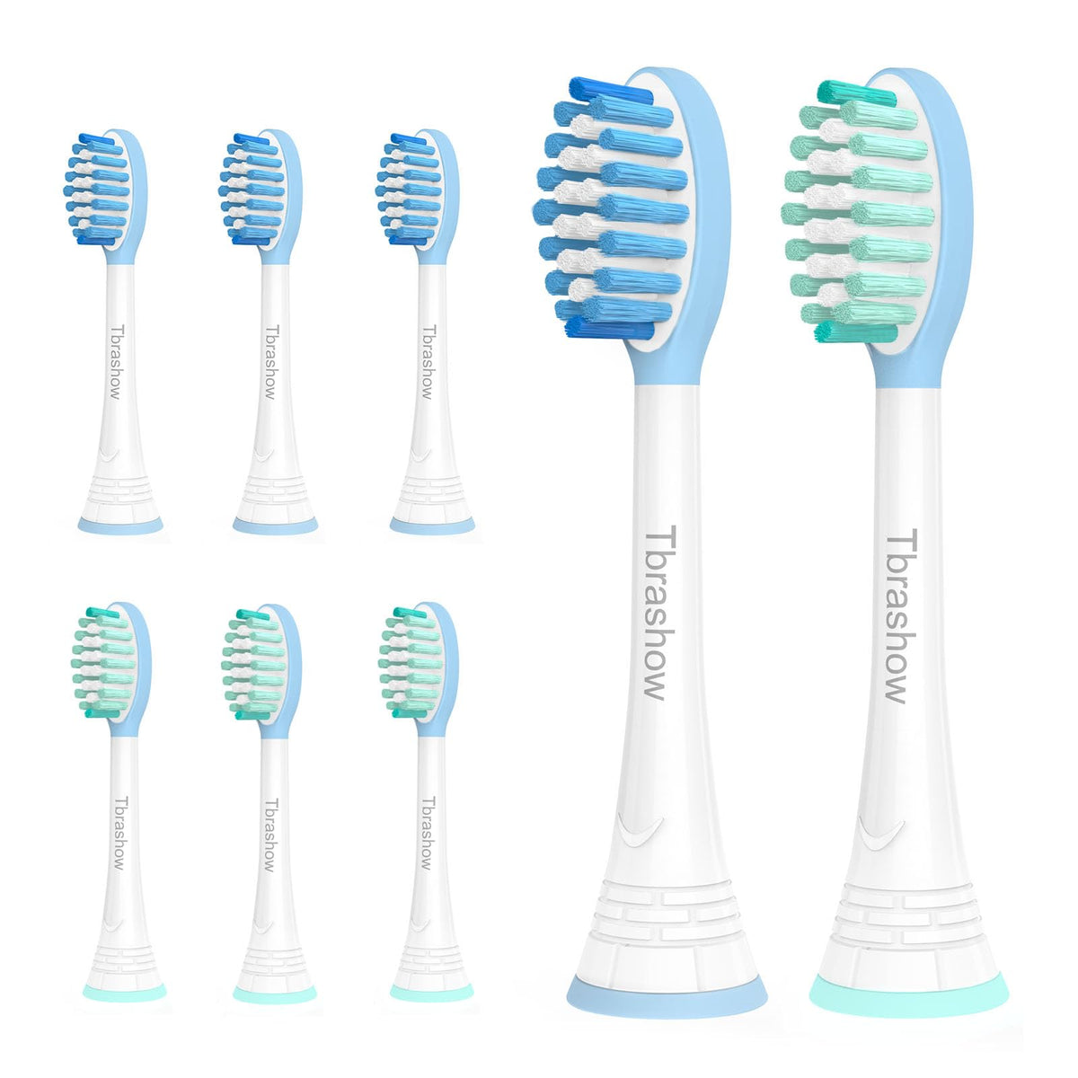 8-pack replacement Sonicare toothbrush heads