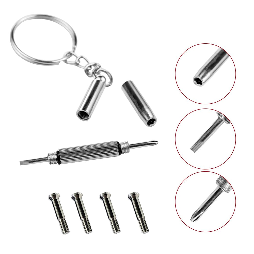 Replacement temple screws for Ray-Ban Wayfarer RB2140