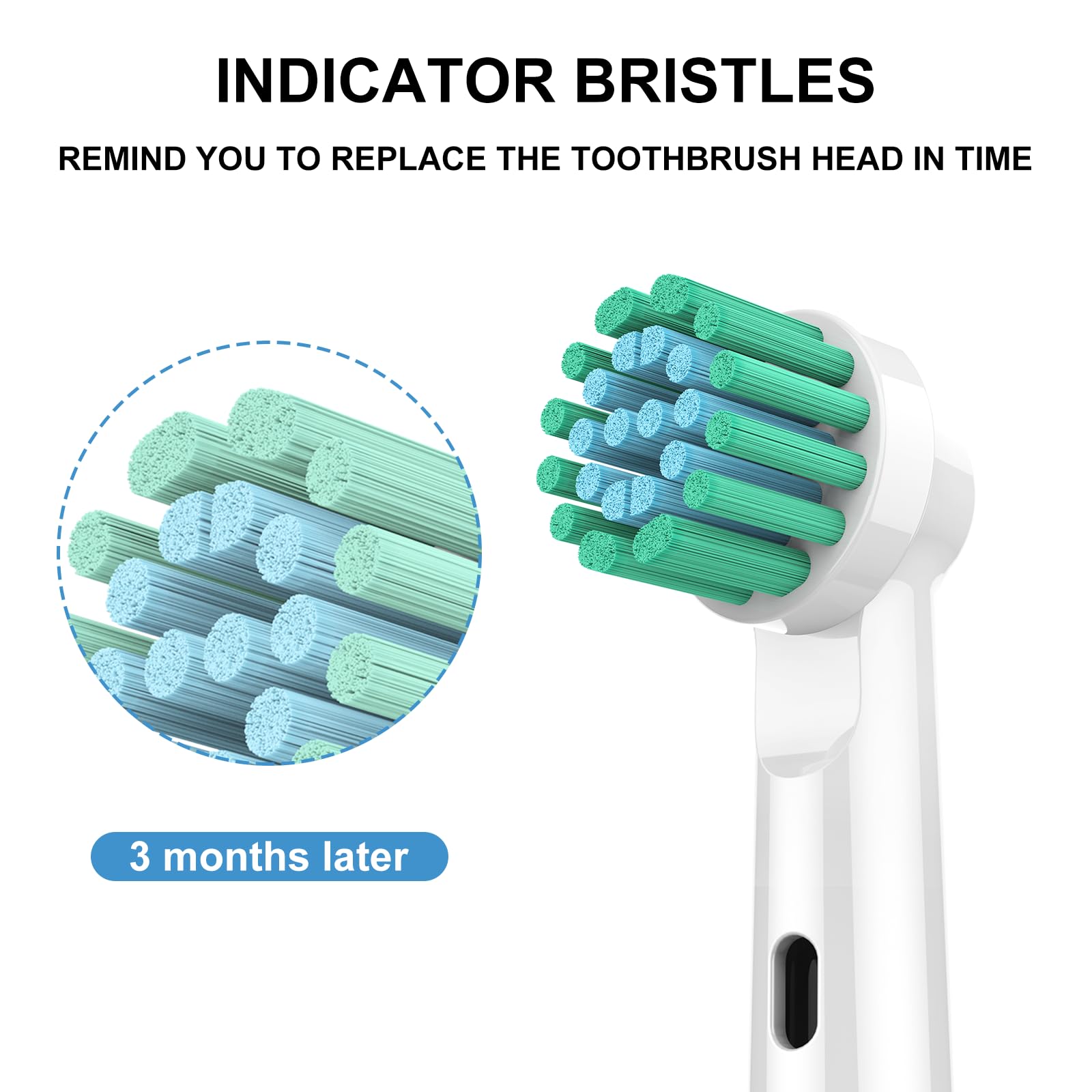 Oral-B Floss Action replacement heads