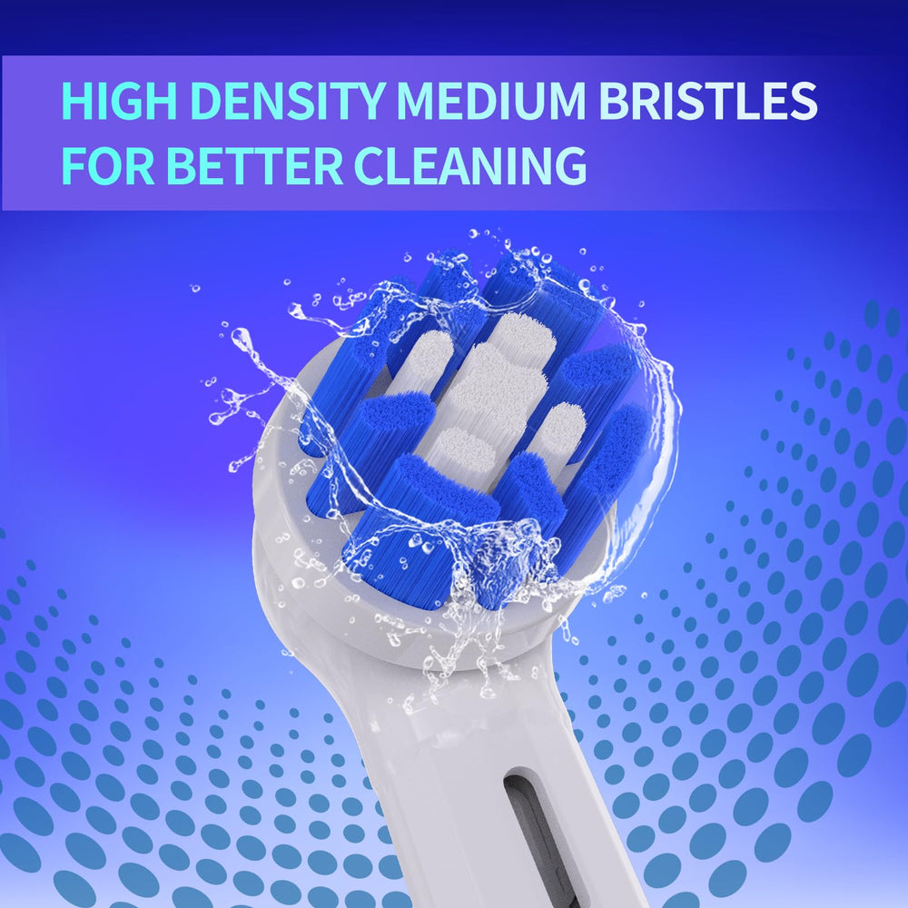 Toothbrush heads compatible with Oral-B iO IO3 through IO10