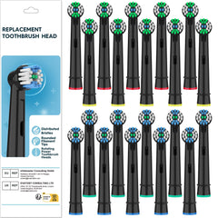20-pack replacement toothbrush heads for Oral-B Pro 1000 in packaging