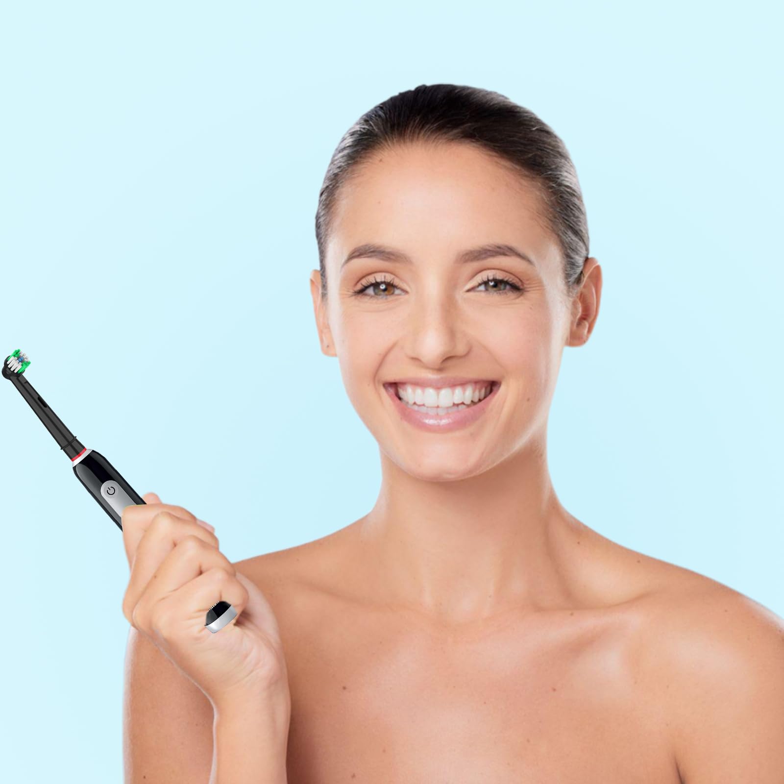 Economical 20-pack replacement heads for family use