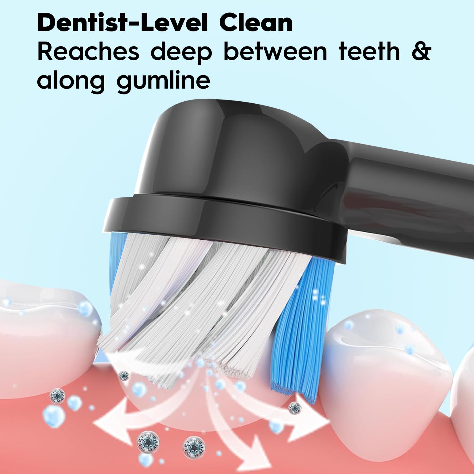 Replacement heads compatible with Oral-B Genius X